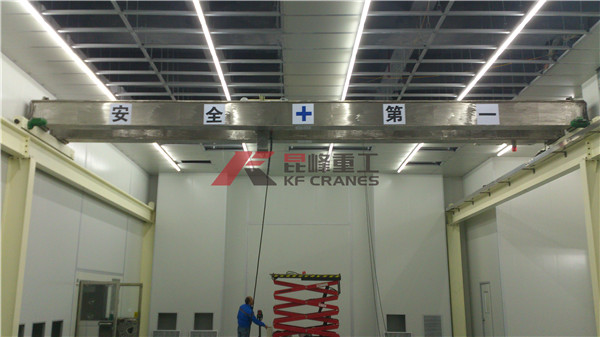 洁净室双梁行车