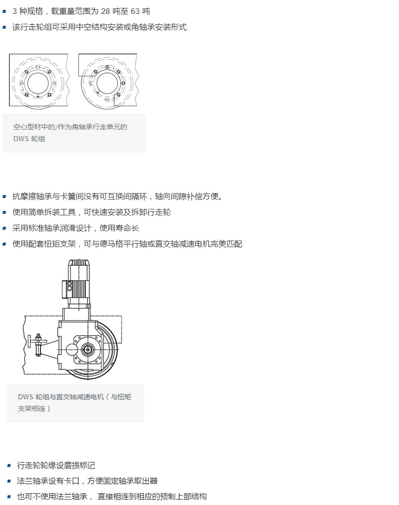 DWS轮组优势