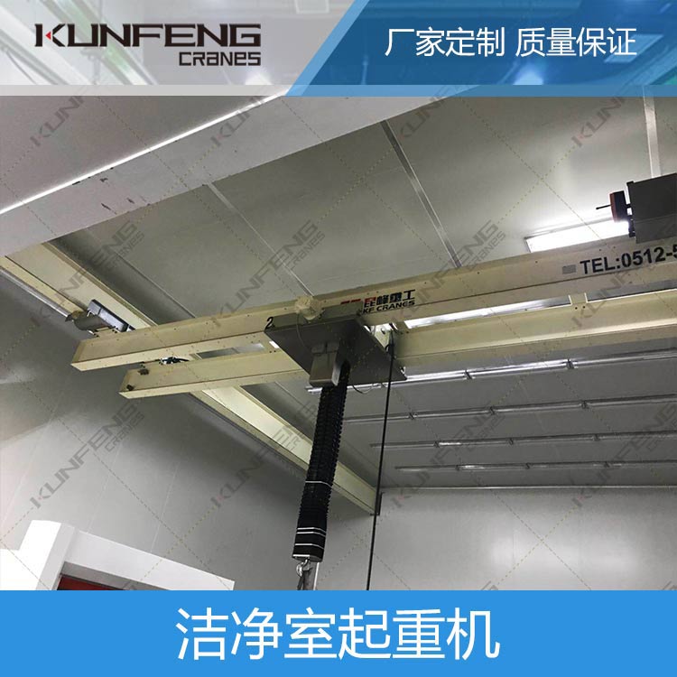 轻型无尘吊车在现代工业中的应用