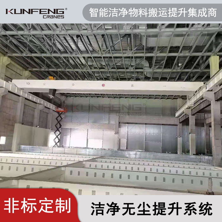 化工车间无尘起重机