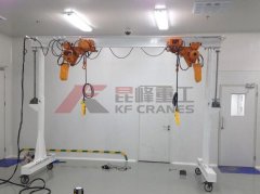 千级标准洁净室行车和航吊有什么区别