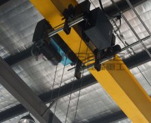 10T欧式起重机行车报价