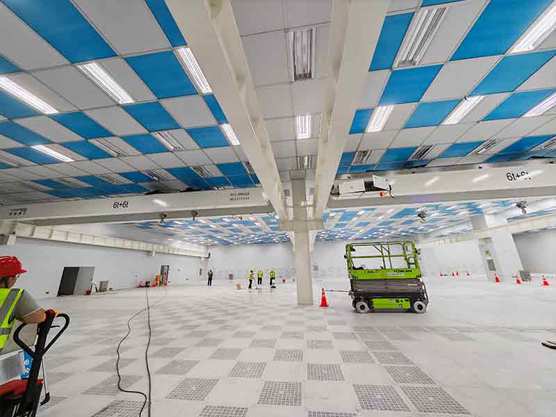 万级无尘行车优势解析