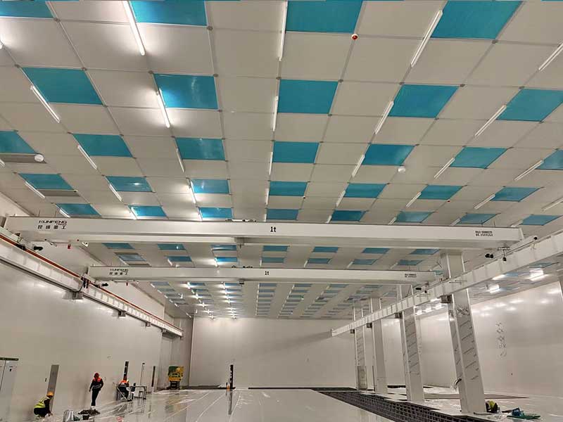 洁净室天车系统洁净度的要求